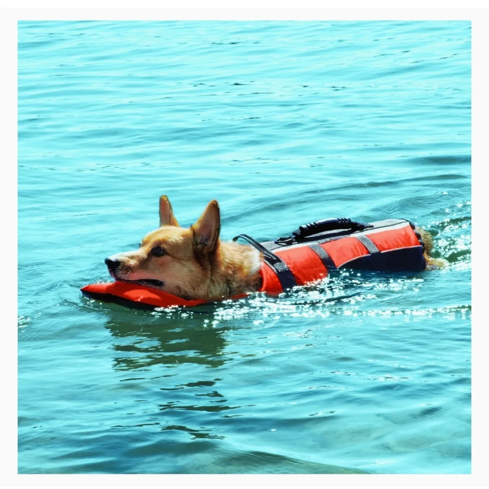 Guardian Gear Deluxe Pillow Pet Preserver Dog Life Preserver S/M. NEW